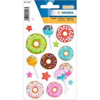 Pegatinas Foil Dulces Brillantes
