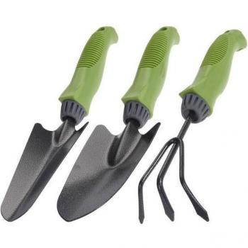 Progarden Gartenwerkzeug-Set, 4‑teilig – inklusive Spaten, Pfropfhammer & Handschuh
