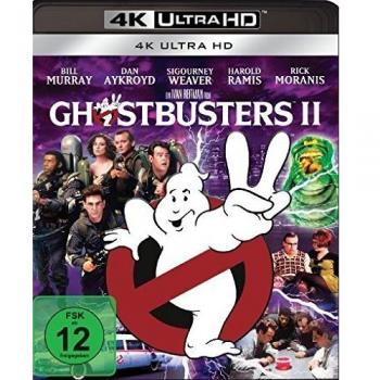 Ghostbusters 2 (4K Ultra-HD-Bluray) [Blu-ray]