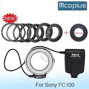 Mcoplus Luz LED Multi‑Anillo para Sony (A350, A380, A390, A450)