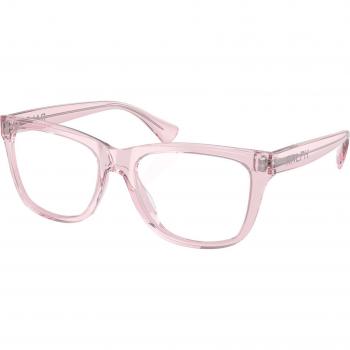 Ralph Lauren RA7170U 6190 Occhiali Acetato Rosa Quadrati