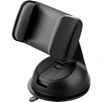 Universal Suction Cup Car Phone Holder with 360-Degree Rotation