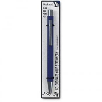 Bookaroo Navy Color Coated Pen