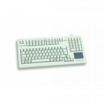 Teclado Cherry TouchBoard G80-11900 con Cables, Gris Claro