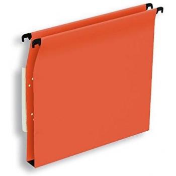 L'Oblique Orange Filing Files, A4 Size, 30 mm Base, Suspension Type, Pack of 25