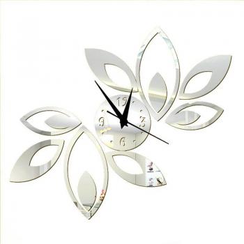 Reloj de pared acrílico moderno
