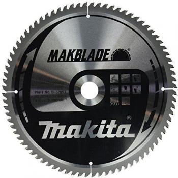 Lame de scie Makita B-32851 MAKBLADE Ø305 mm, 30 mm d'alésage, 80 dents en carbure pour coupe fine dans le bois