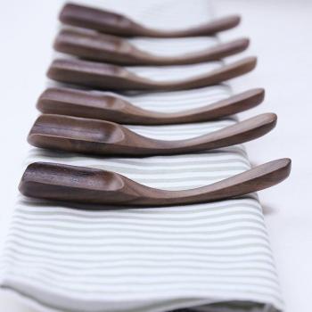 Walnut Tea Accessories for Kung Fu Tea