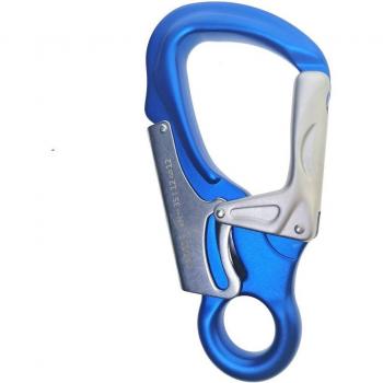 Automatikschnalle Karabiner, 35KN, geeignet für Outdoor-Klettern und Abstiege