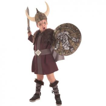 Disfraz de Niño Vikingo con Casco