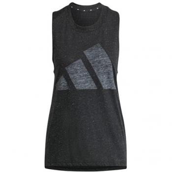 Camiseta Deportiva Adidas Women Winners Negro y Blanco