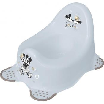 Disney Mickey Mouse Pastell-Blau Babytopf mit Rutschfesten Füßen von Keeeper Kids