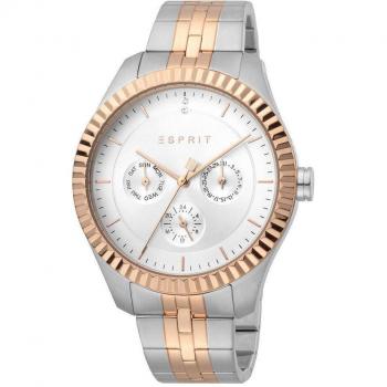 Montre Femme Esprit Or Rose Gris ES1L202M0115