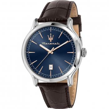 Maserati R8851118016 Reloj de hombre Epoca con correa marrón