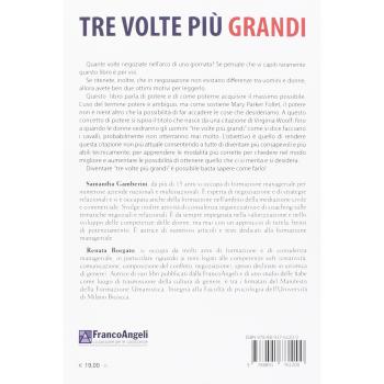 Tre volte più grandi. Manuale di negoziazione ad uso delle donne e non solo