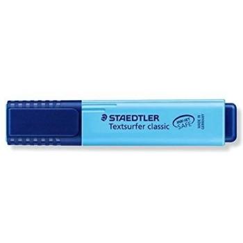 Staedtler 364-3 Textmarker, Blau, 10 Stück