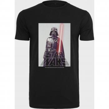 Merchcode Herren T-Shirt Darth Vader Logo