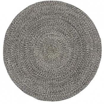 Tapis Kiba D120cm en coton tressé