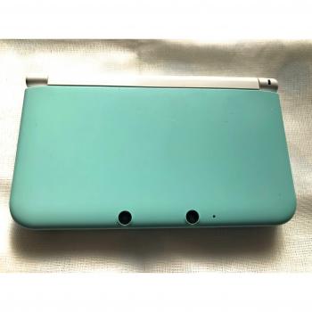 Nintendo 3DS LL x – Mint White Color