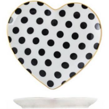 Heart-Shaped Pasta Serving Dish