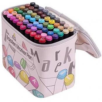 Encrier couleur double point 80 options