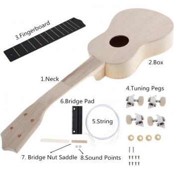Hawaiian Guitar DIY Kit for Children