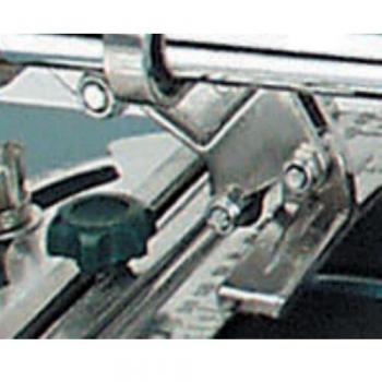 Brueder Mannesmann M 628 en métal dur Roulette de coupe carrelage avec poignée ergonomique et réglable