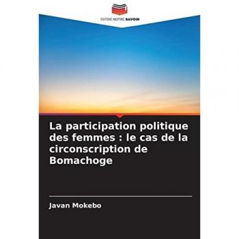 La participation politique des femmes : le cas de la circonscription de Bomachoge