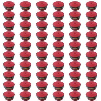 GripGuard Elite – 60× Tennis/Badminton Racket Grips – Anti‑Slippage, Vibration Control