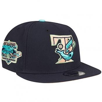 New Era Baseballkappe für Männer 9Fifty Anniversary Toronto Blue Jays Blau