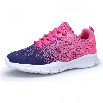 KOUDYEN Sports Trainers for Female Athletes (Color: Pink Blue)