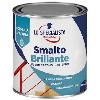 Smalto Brillante Verde 0,5 l