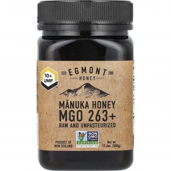 Echte Manuka‑miel (UMF 10+) 500 g – onpasteuriseerd
