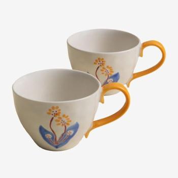 Pack de Tasses en Grès 40 Cl Marneda Sklum
