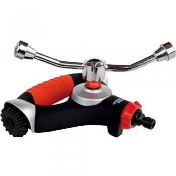 Irrigatore Black & Decker a 2 bracci con ruote