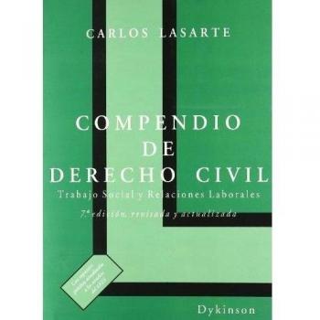 Compendio de derecho civil: trabajo social y relaciones laborales