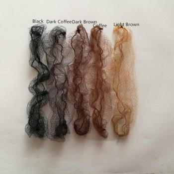 Invisible Elastic Hairnets for Dance and Sport