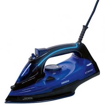 Repasseuse Vapeur 2800 W Bomann DB 6038 CB Noir-Bleu – 7 Modes de Fonctionnement