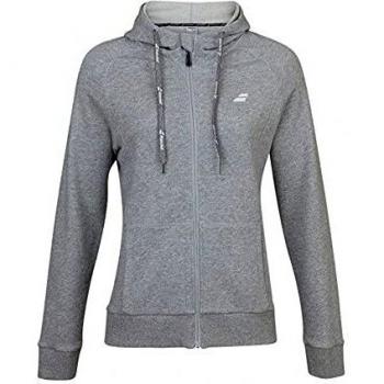 Babolat Training Zip Sweat Shirt, Heather Long‑sleeve – 2XL
