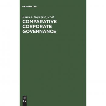 Comparative Corporate Governance