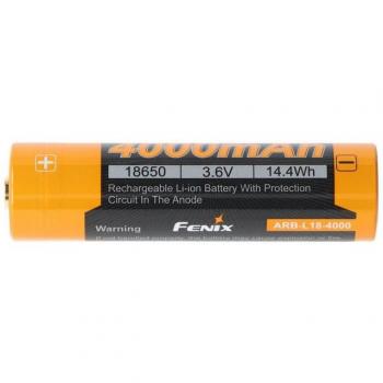 Fenix 4000 mAh 18650‑Li‑Ion‑Akkus (Arbat), 3,6 V, geschützt