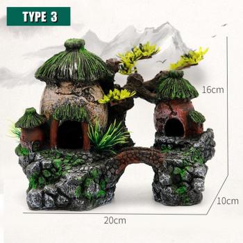 Rockery Landscape Fish Tank Accessory