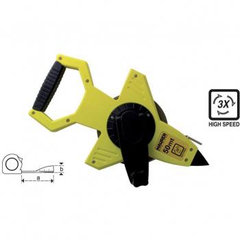 ROTELLA METRICA MAURER PLUS 50MT SURVEY ACCIAIO