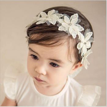 Fleur de Coquillage Bandeau Fête