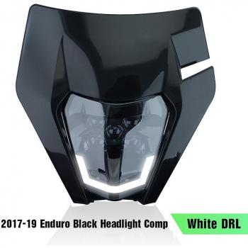 Lámpara LED Headlight Supermoto para Dirt Bike