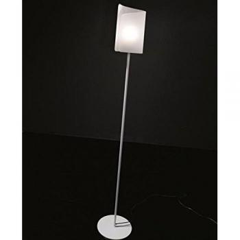 Selène Stehleuchte Papiro, satin
