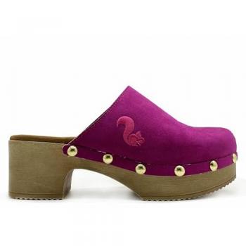 Thies Low-Top Sneaker in veganem Orchideenpink