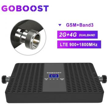 GOBOOST Repetidor 4G con Pantalla LCD