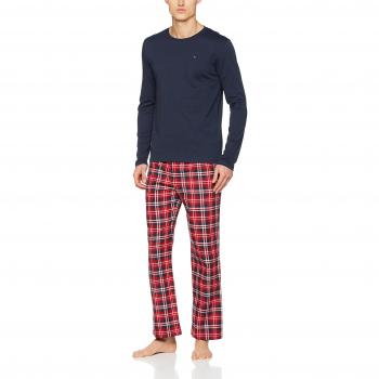 Pijama para Hombre Tommy Hilfiger, Set de Regalo (Pack de 2)