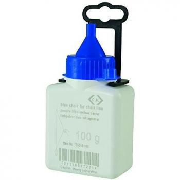 C.K. T3521B Kreidepulver 100 g, blau